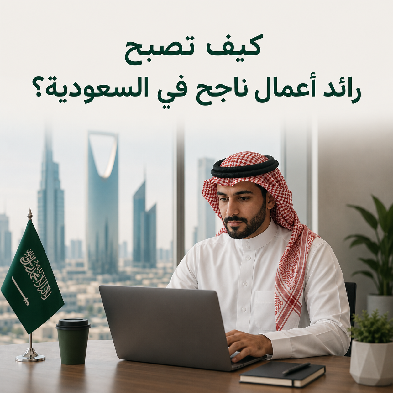 دليلك الشامل: كيف تصبح رائد أعمال ناجح في السعودية؟