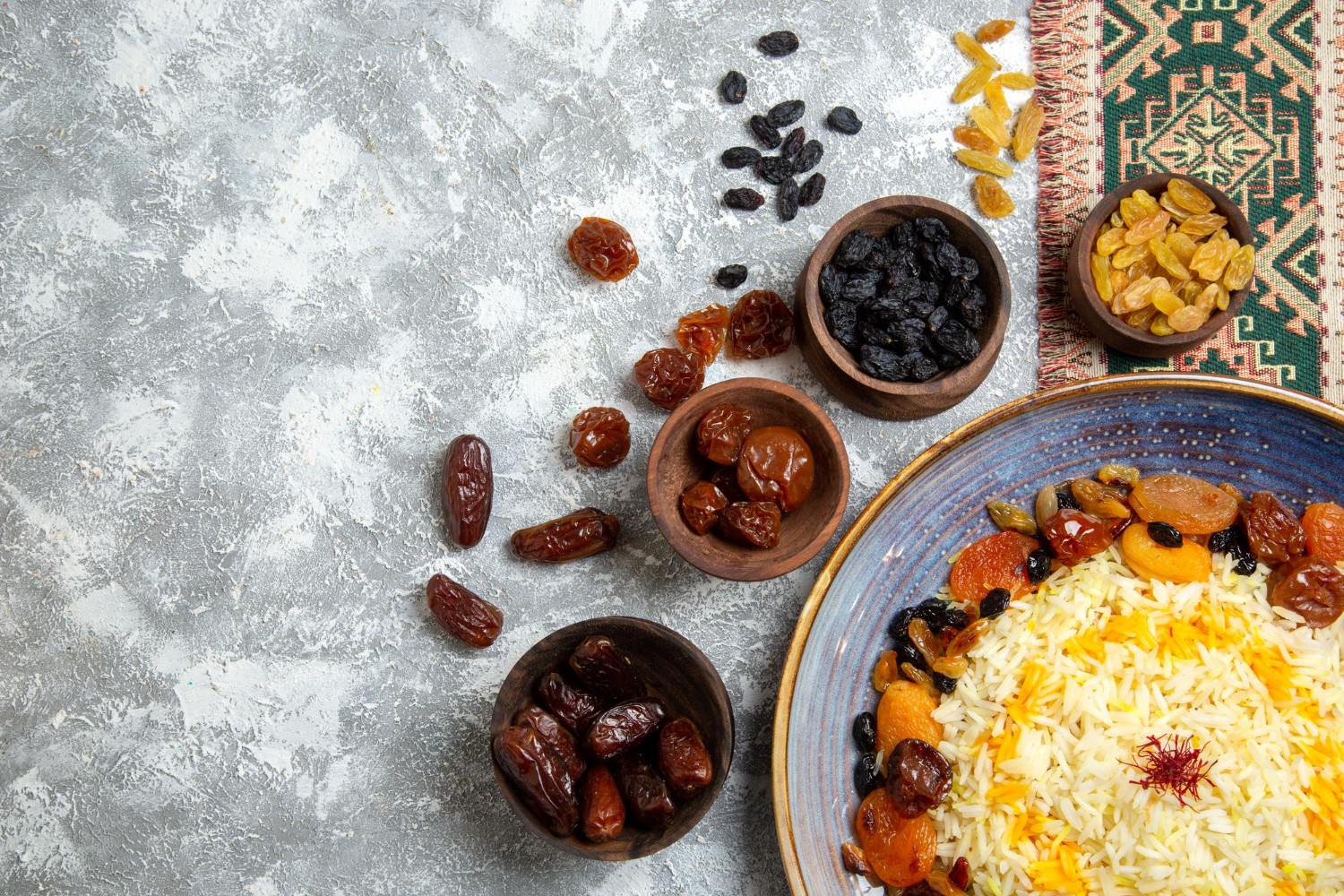 أكلات صحية في شهر رمضان