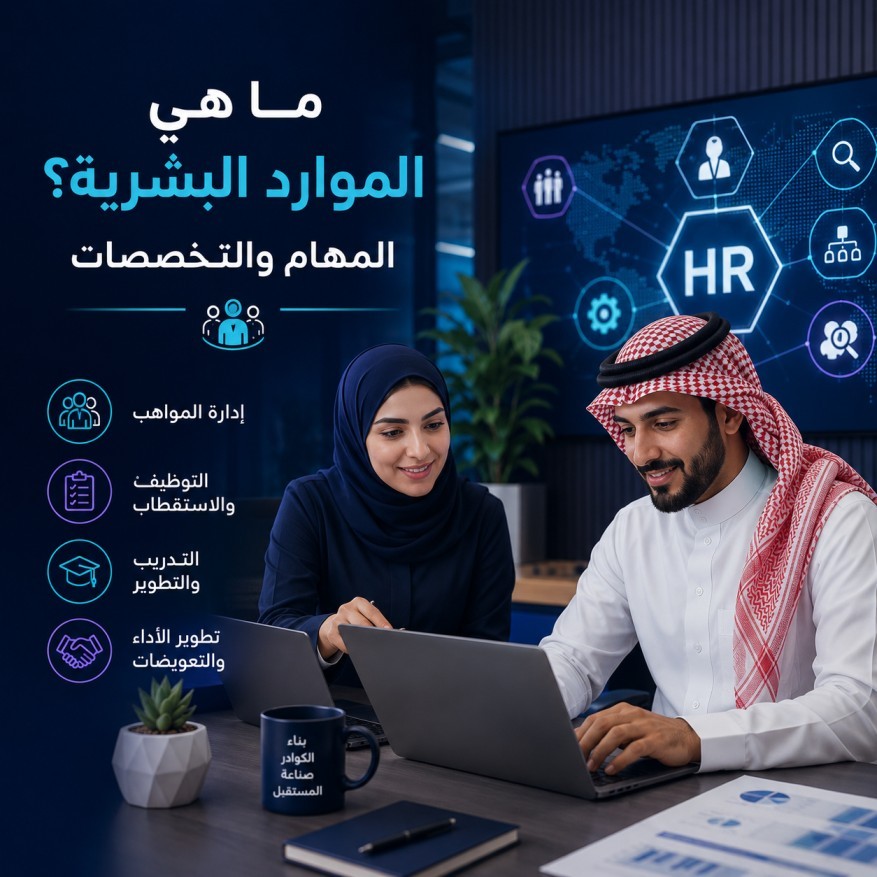 ما هي الموارد البشرية؟ المهام والتخصصات وفرص العمل