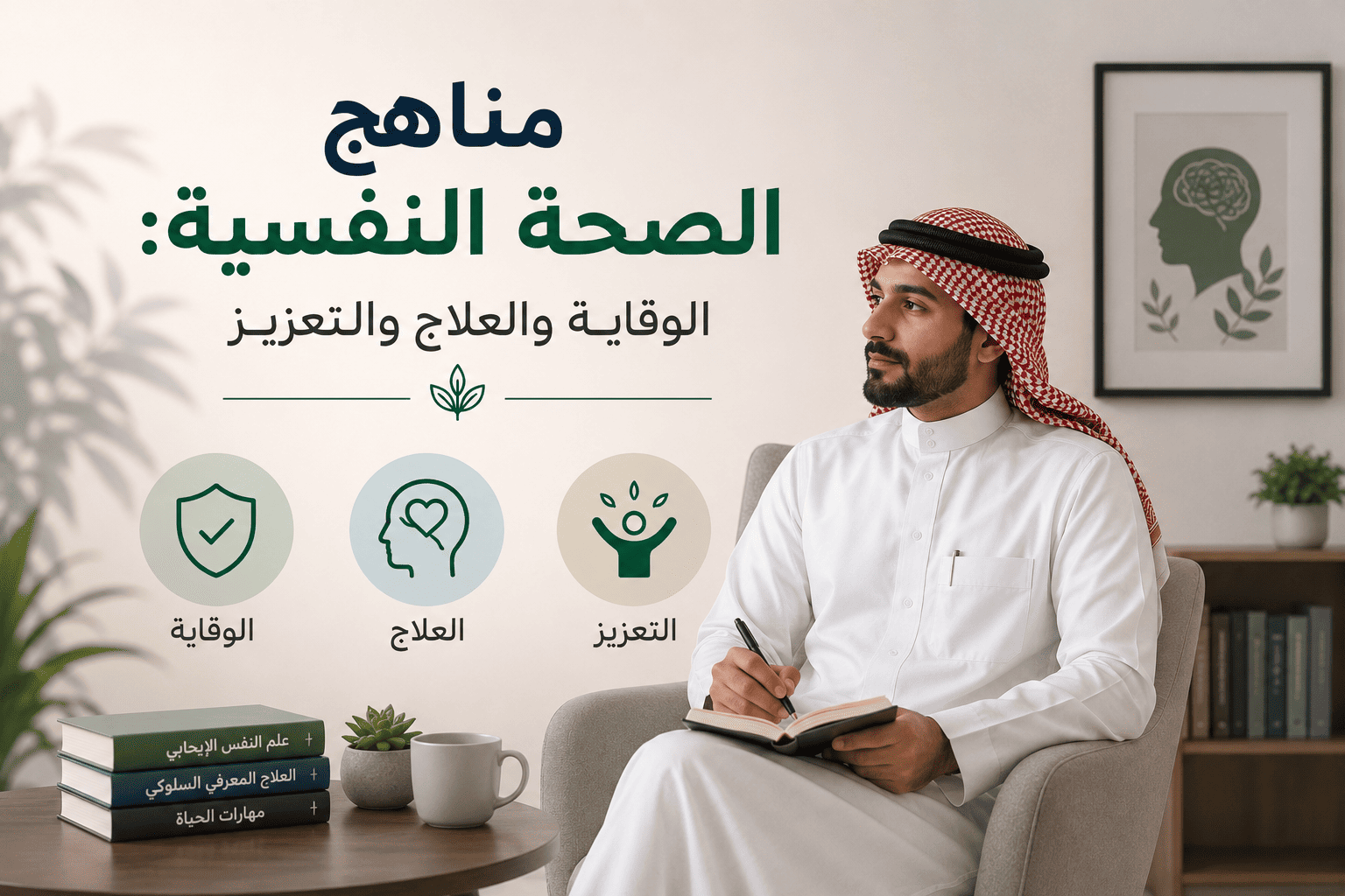 مناهج الصحة النفسية