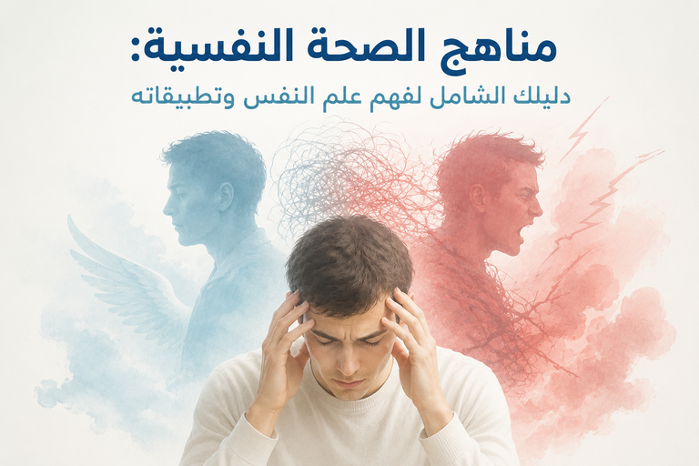 مناهج الصحة النفسية: دليلك الشامل لفهم علم النفس وتطبيقاته
