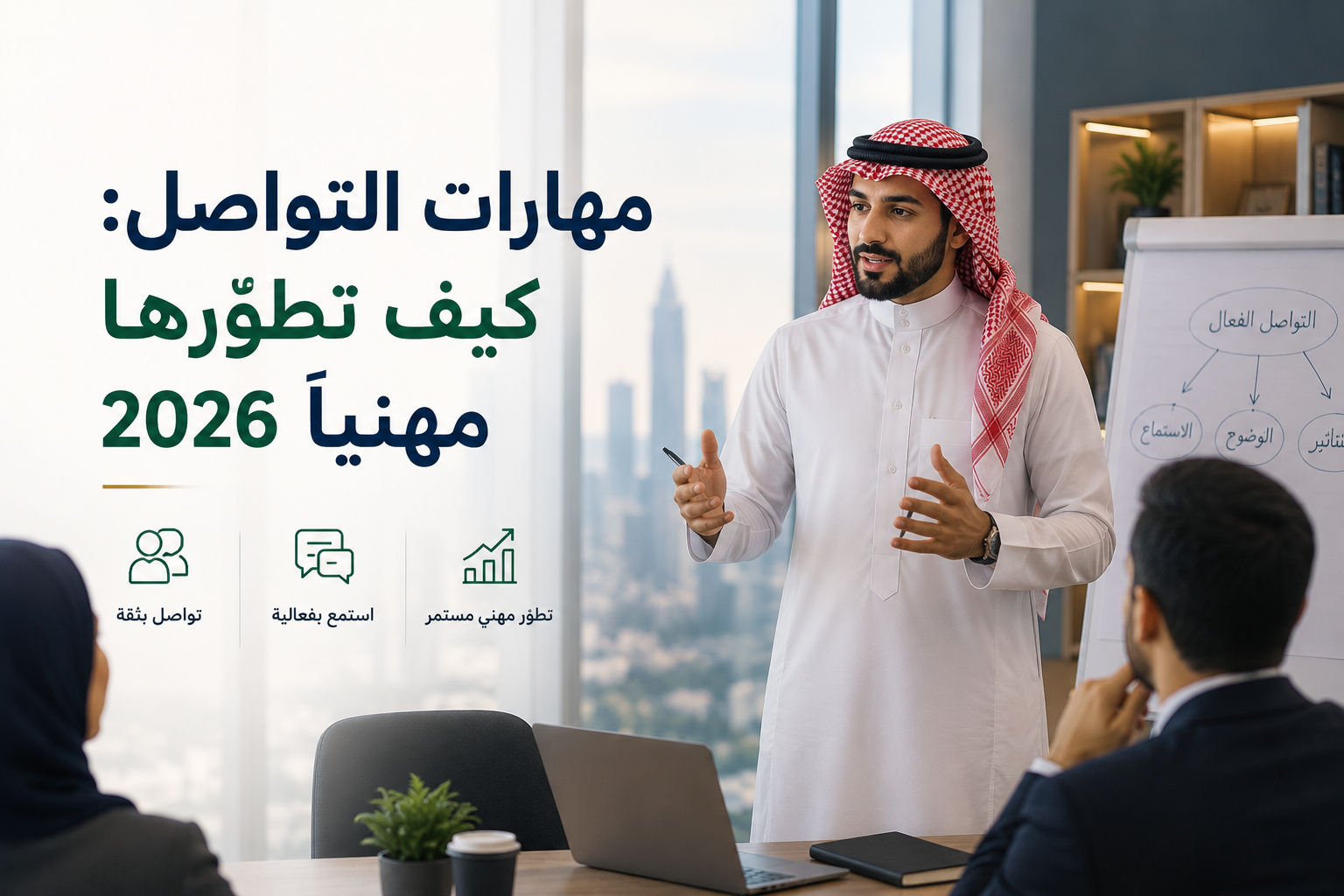 مهارات التواصل: كيف تطوّرها مهنياً 2026