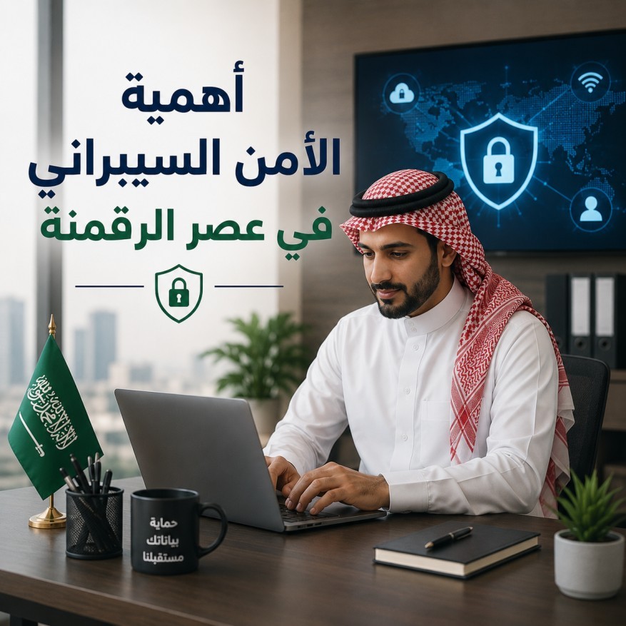 أهمية الأمن السيبراني في عصر الرقمنة