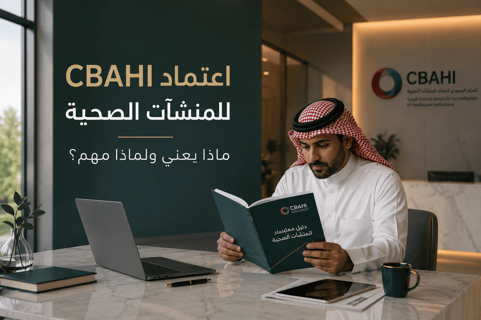 اعتماد CBAHI للمنشآت الصحية ماذا يعني ولماذا مهم؟