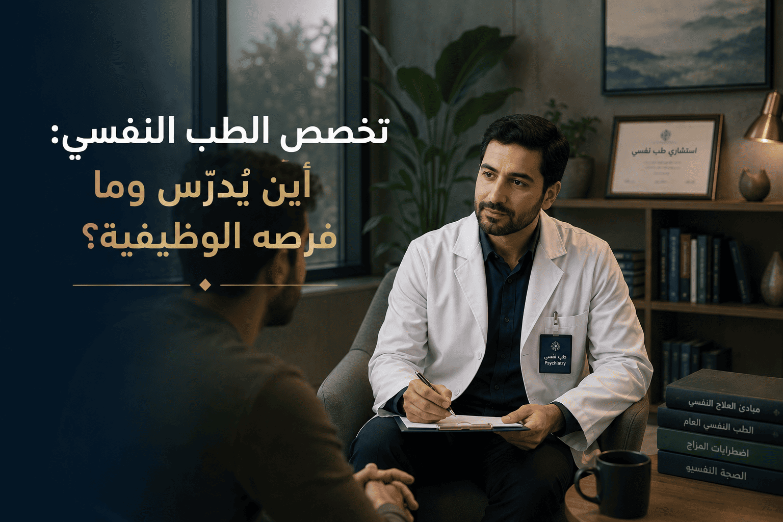 تخصص الطب النفسي: أين يُدرّس وما فرصه الوظيفية؟