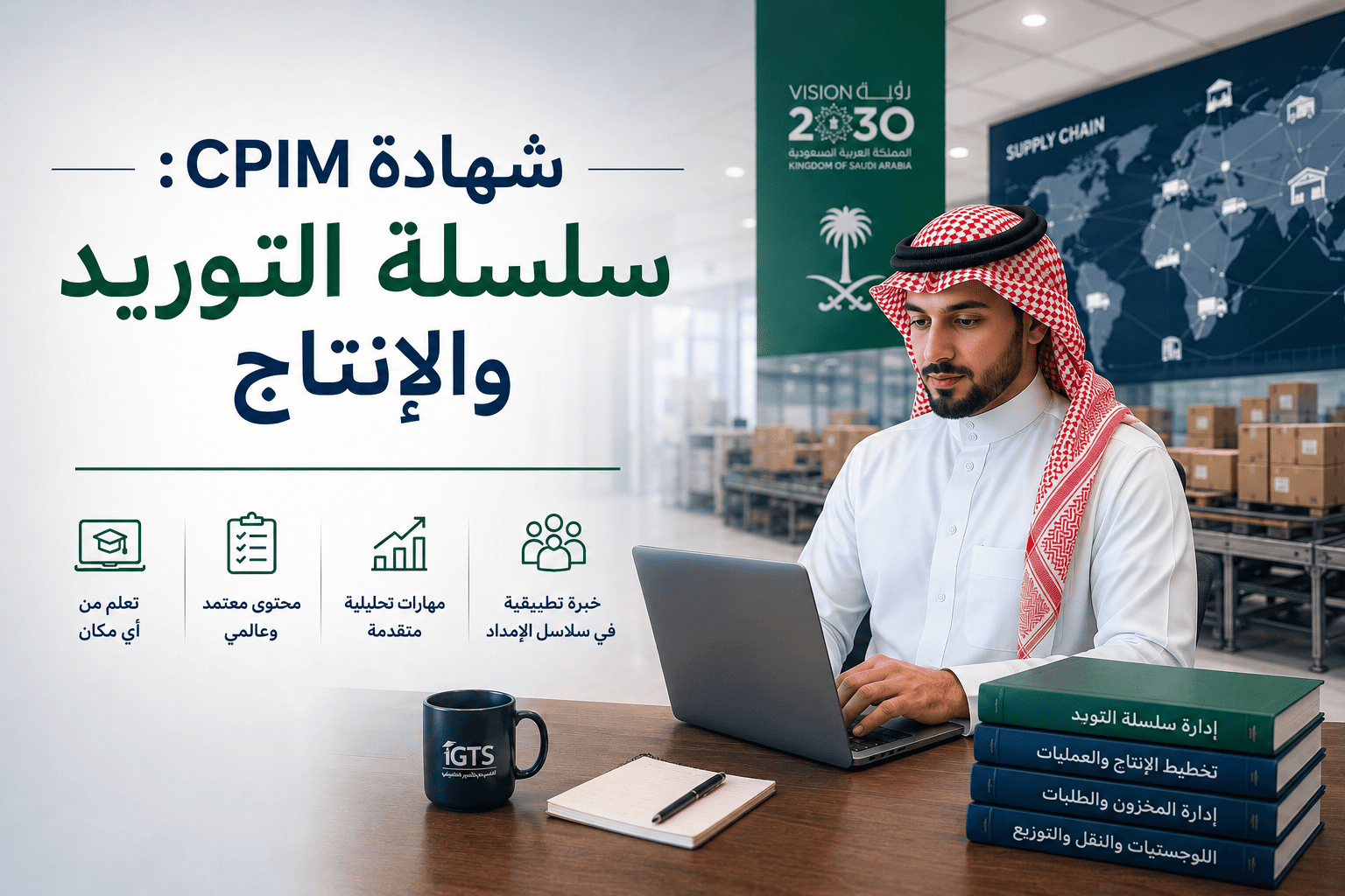 CPIM Certification: Supply Chain and Production