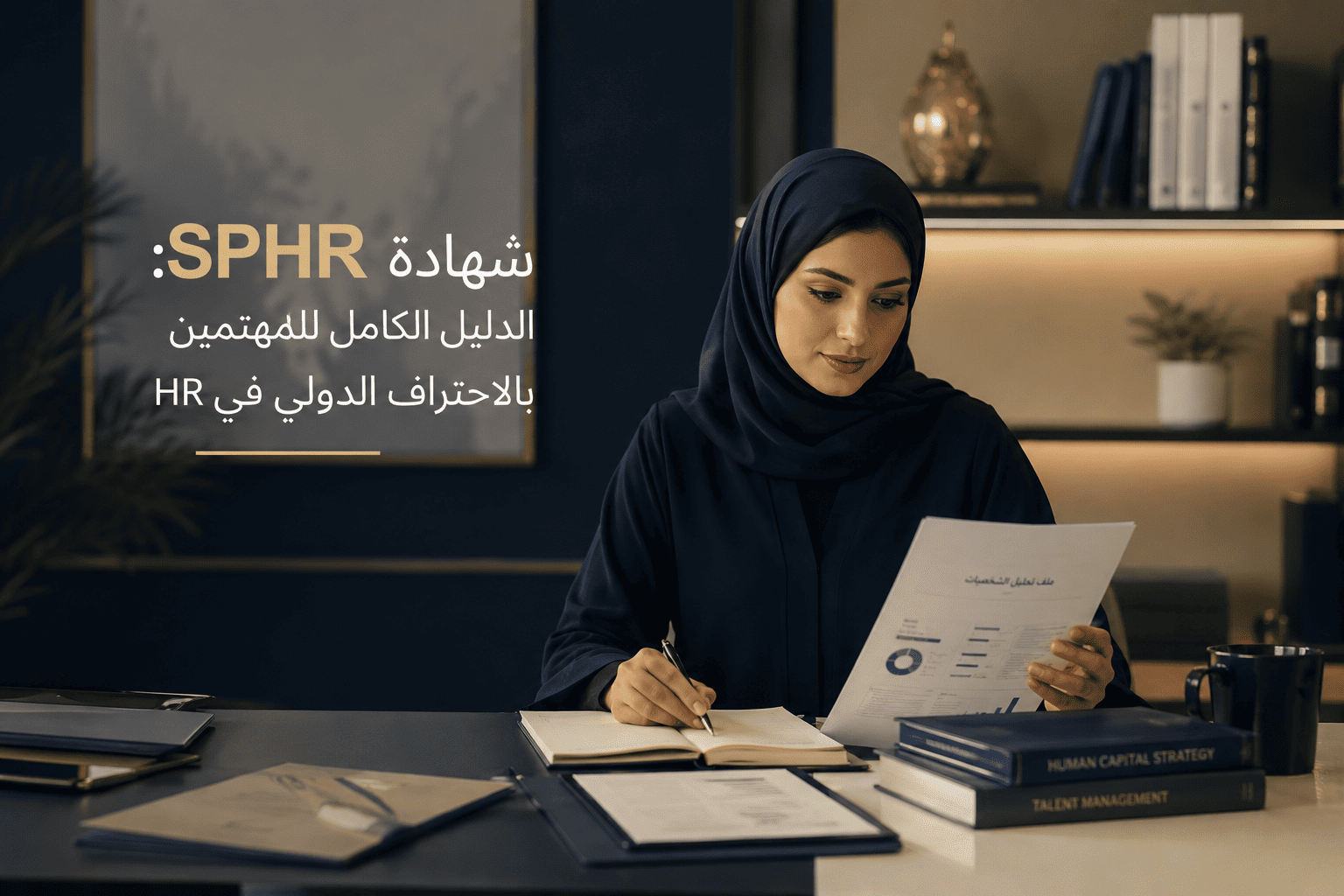 شهادة SPHR: الدليل الكامل للمهتمين بالاحتراف الدولي في HR