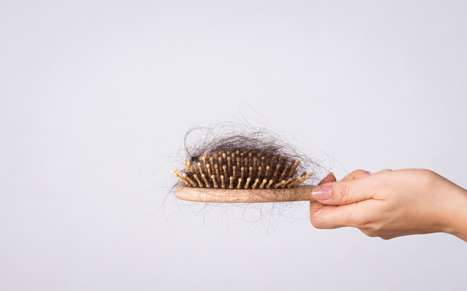 التغذية العلاجية لعلاج تساقط الشعر