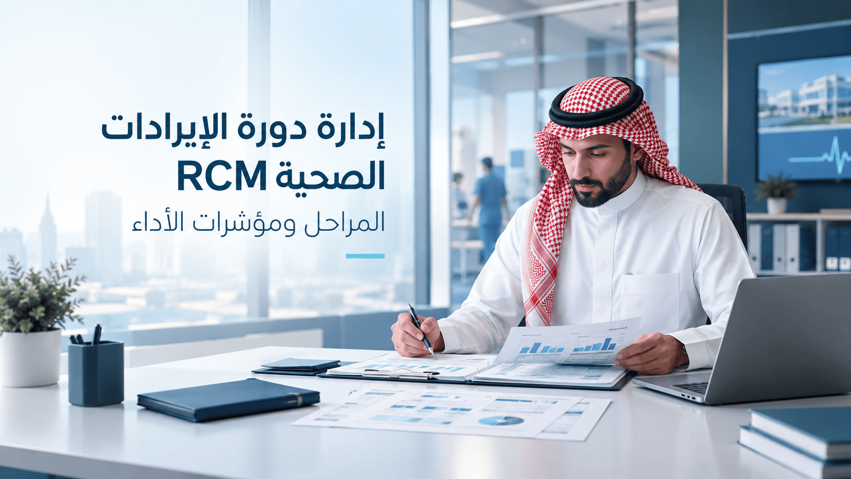 إدارة دورة الإيرادات الصحية RCM: المراحل ومؤشرات الأداء