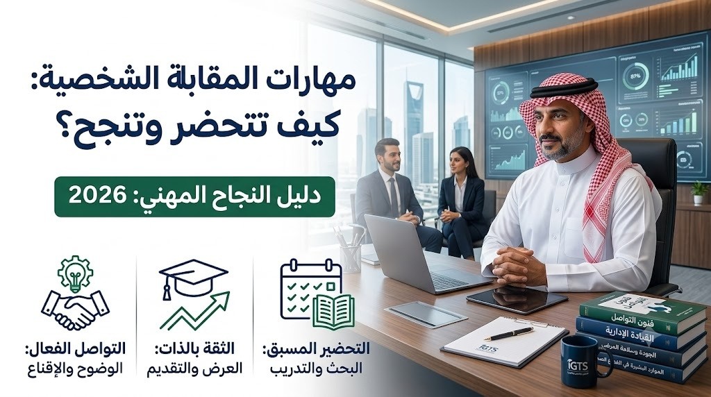 مهارات المقابلة الشخصية: كيف تتحضر وتنجح؟
