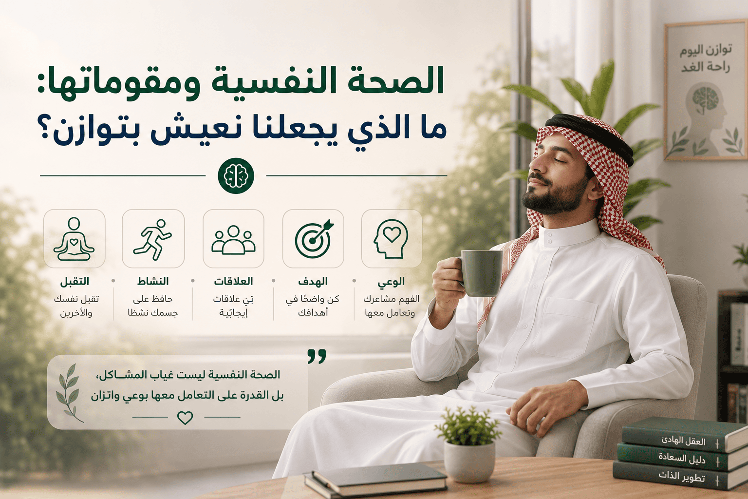 الصحة النفسية ومقوماتها