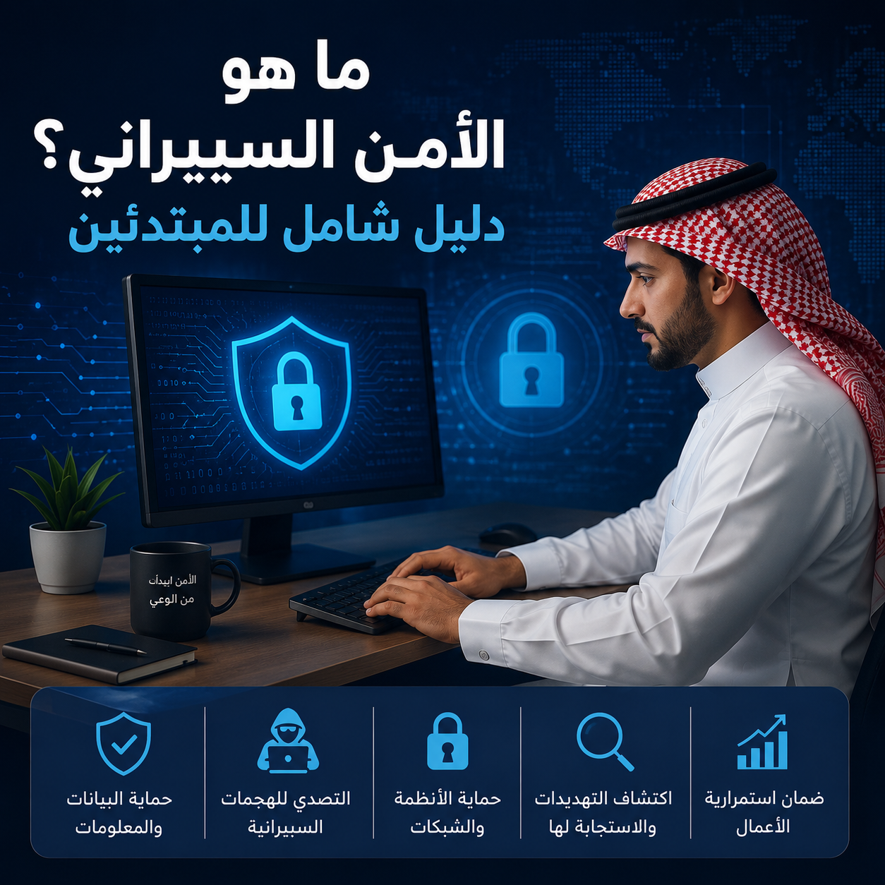 What Is Cybersecurity? A Complete Beginner’s Guide 2026