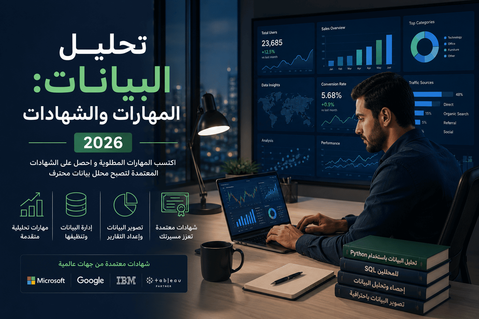 تحليل البيانات: المهارات والشهادات 2026