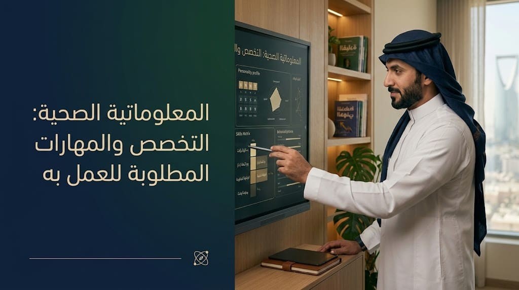 المعلوماتية الصحية: التخصص والمهارات المطلوبة للعمل به