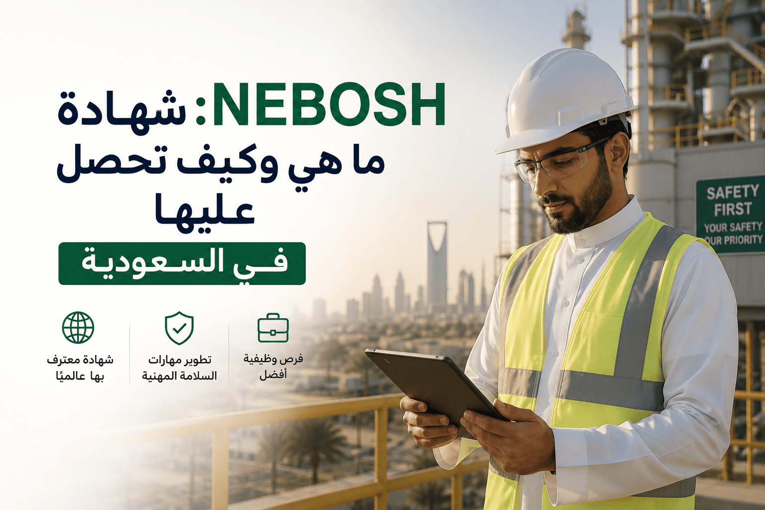 NEBOSH Certification: What Is It and How Can You Obtain It in Saudi Arabia?