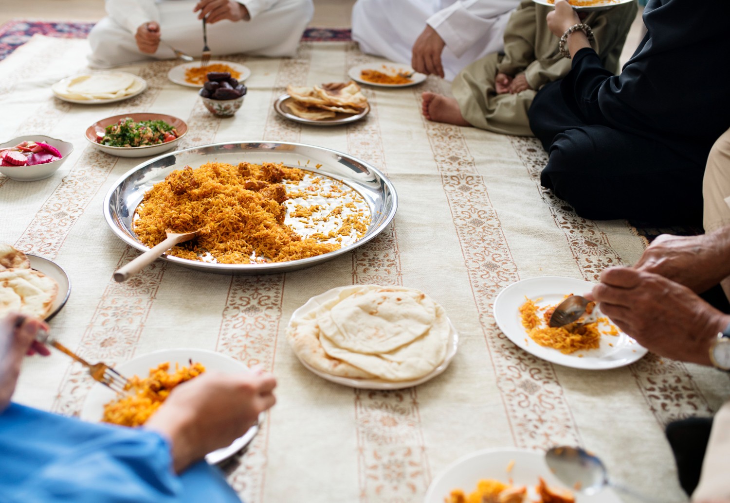 أسس التغذية الصحية في رمضان
