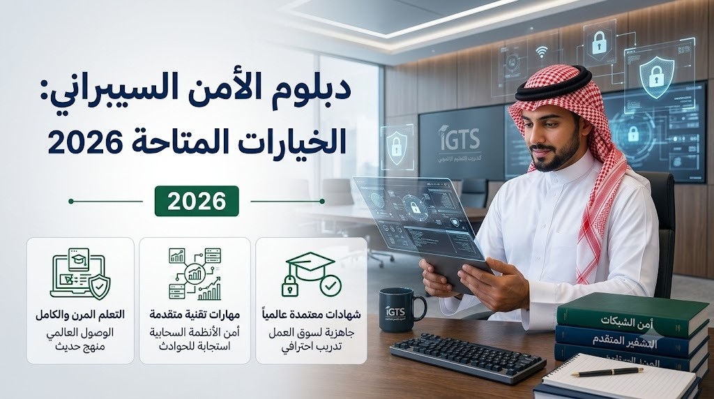 دبلوم الأمن السيبراني عبر الإنترنت: الخيارات المتاحة 2026