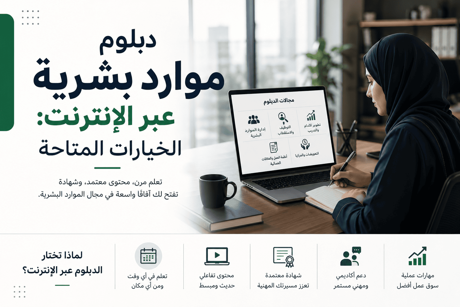 Online Human Resources Diploma: Available Options