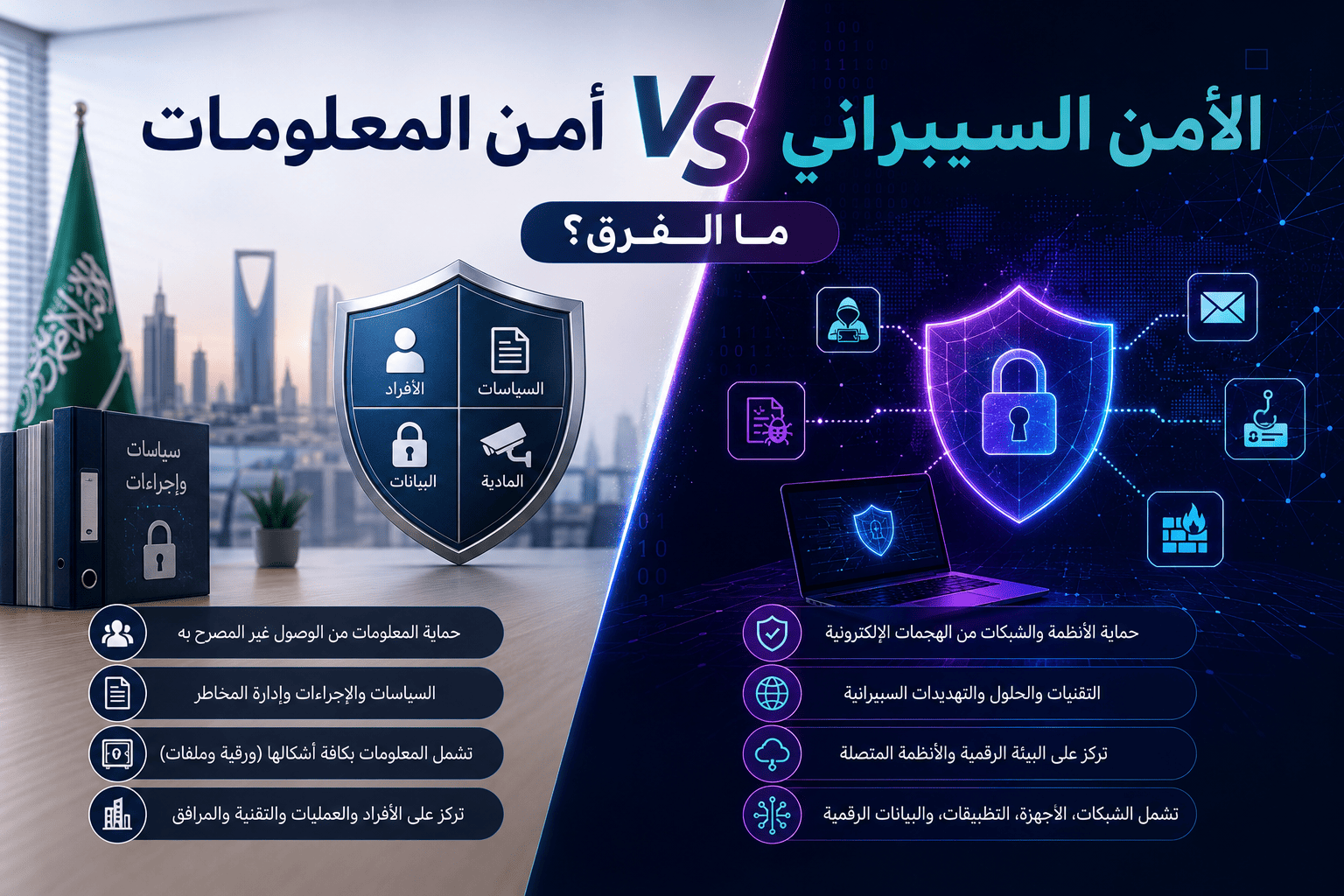 Information Security vs Cybersecurity: What Is the Difference?