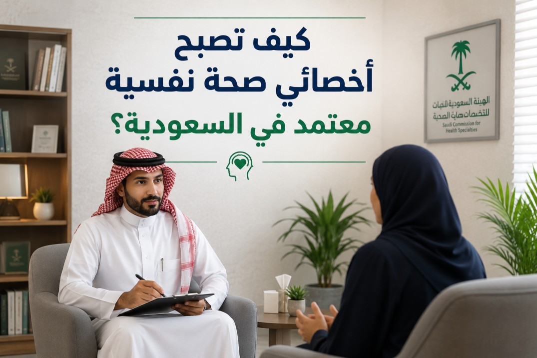 How to Become a Certified Mental Health Specialist in Saudi Arabia: Steps and Required Certificates