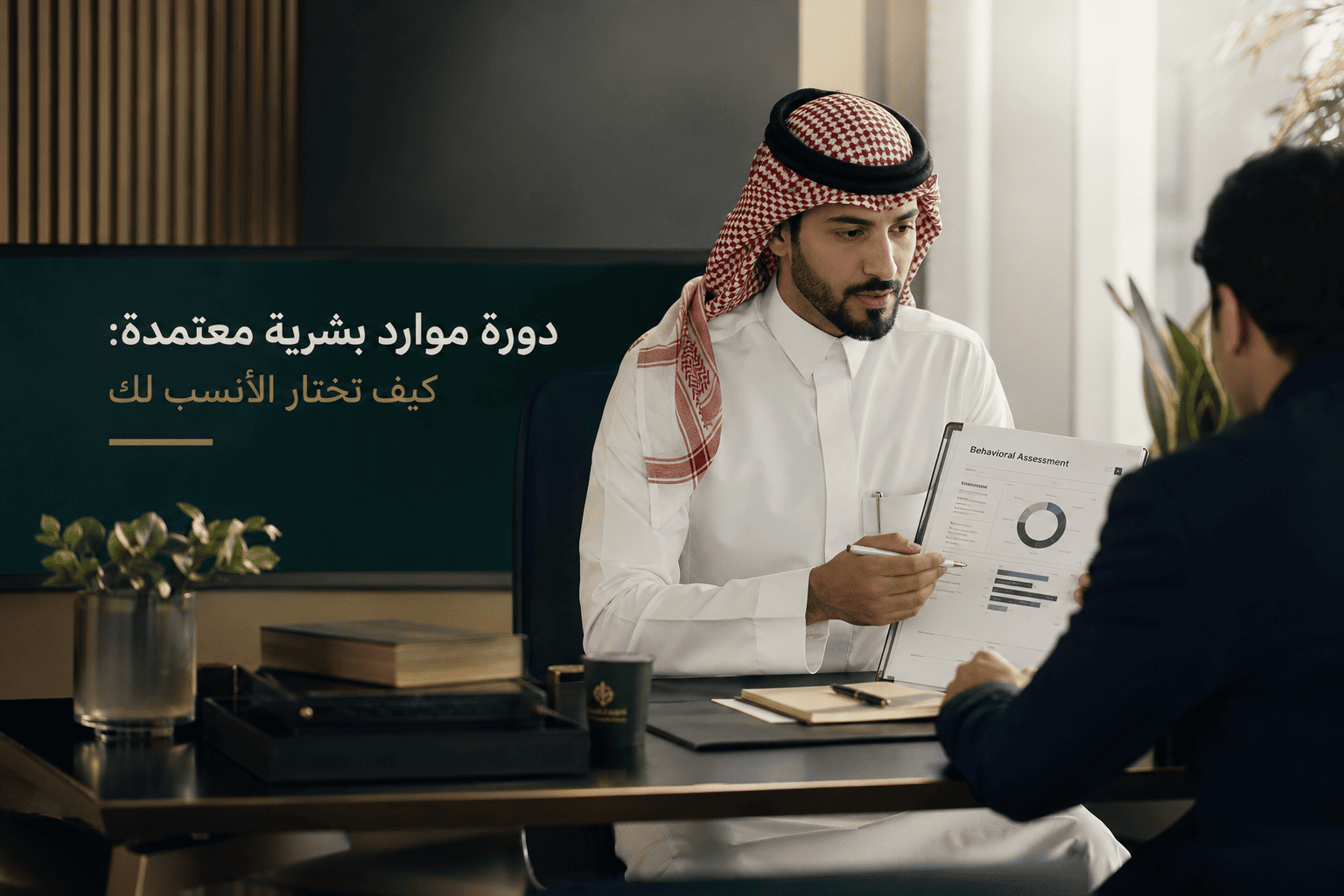 دورة موارد بشرية معتمدة كيف تختار الأنسب لك؟