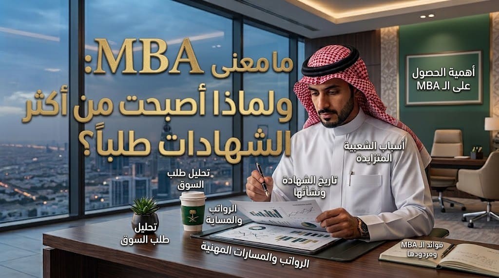 ما معنى MBA: ولماذا أصبحت من أكثر الشهادات طلباً؟