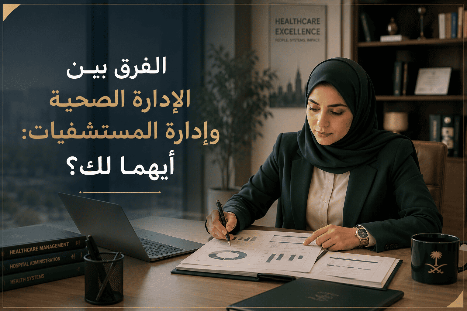 الفرق بين الإدارة الصحية وإدارة المستشفيات: أيهما لك؟