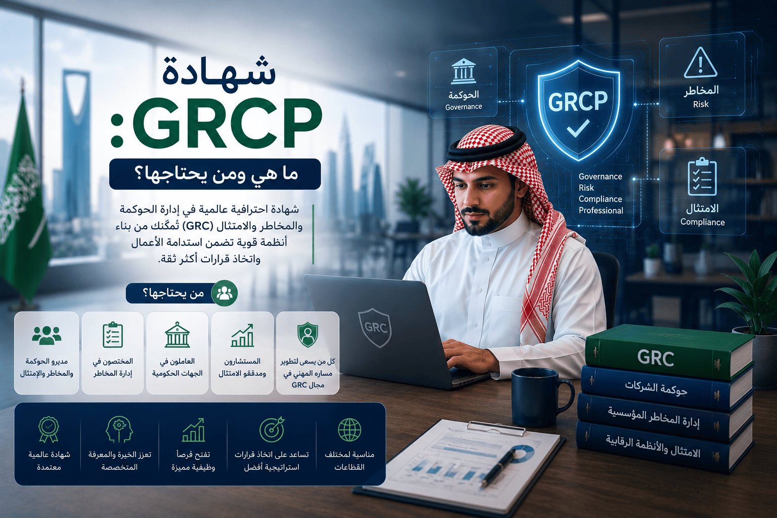 شهادة GRCP: ما هي ومن يحتاجها؟