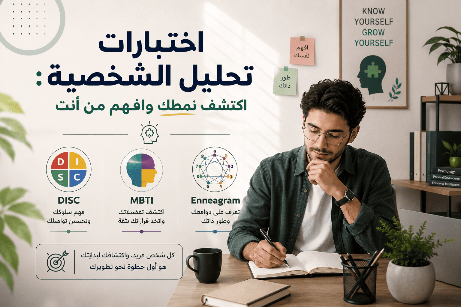 Personality Analysis Tests: Discover Your Type and Understand Who You Are