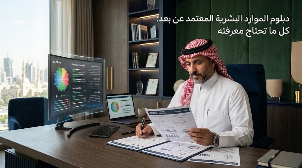 دبلوم الموارد البشرية المعتمد عن بعد: كل ما تحتاج معرفته