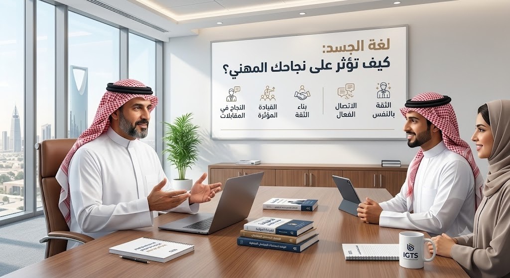 لغة الجسد: كيف تؤثر على نجاحك المهني؟