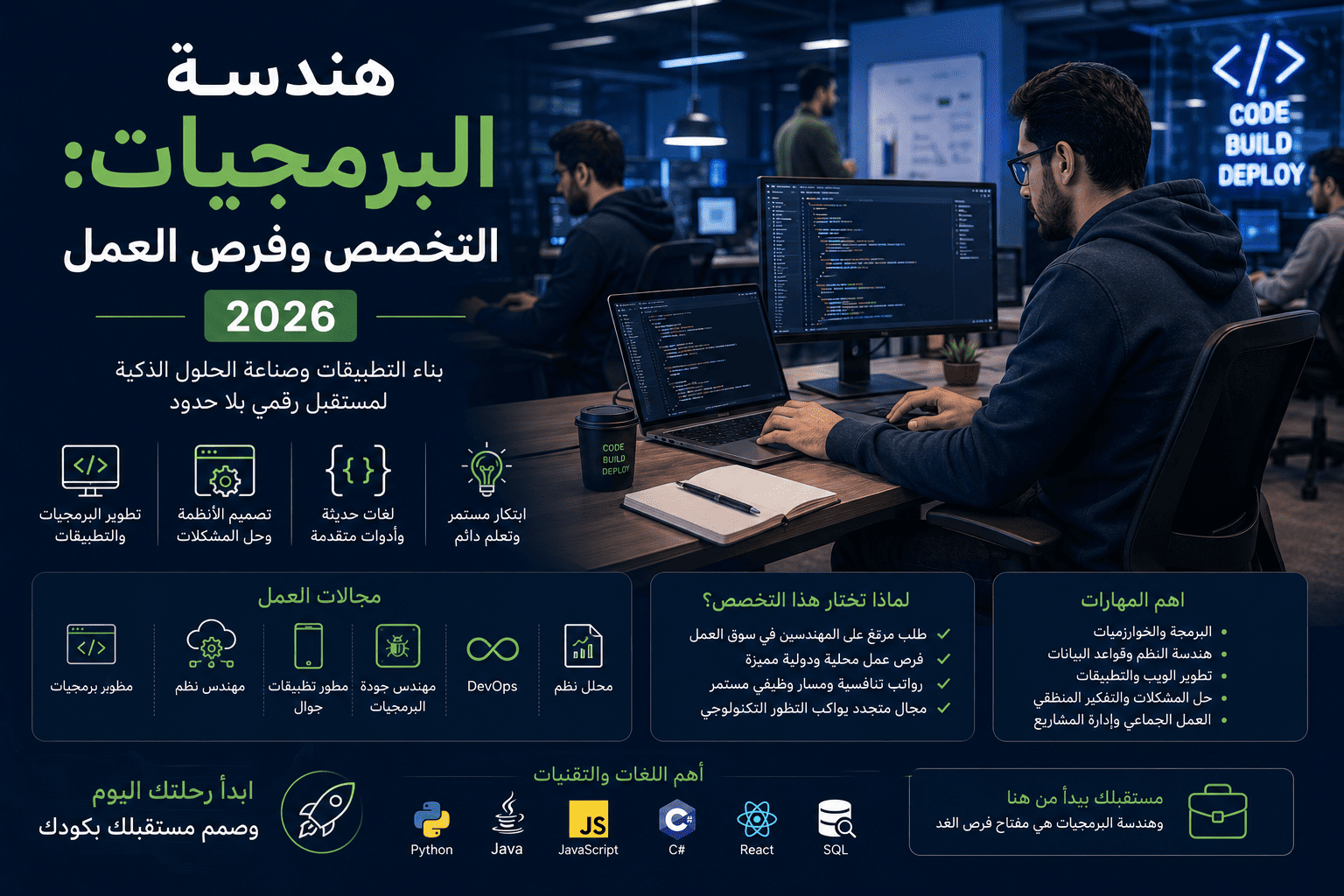 Software Engineering: Specialization and Job Opportunities