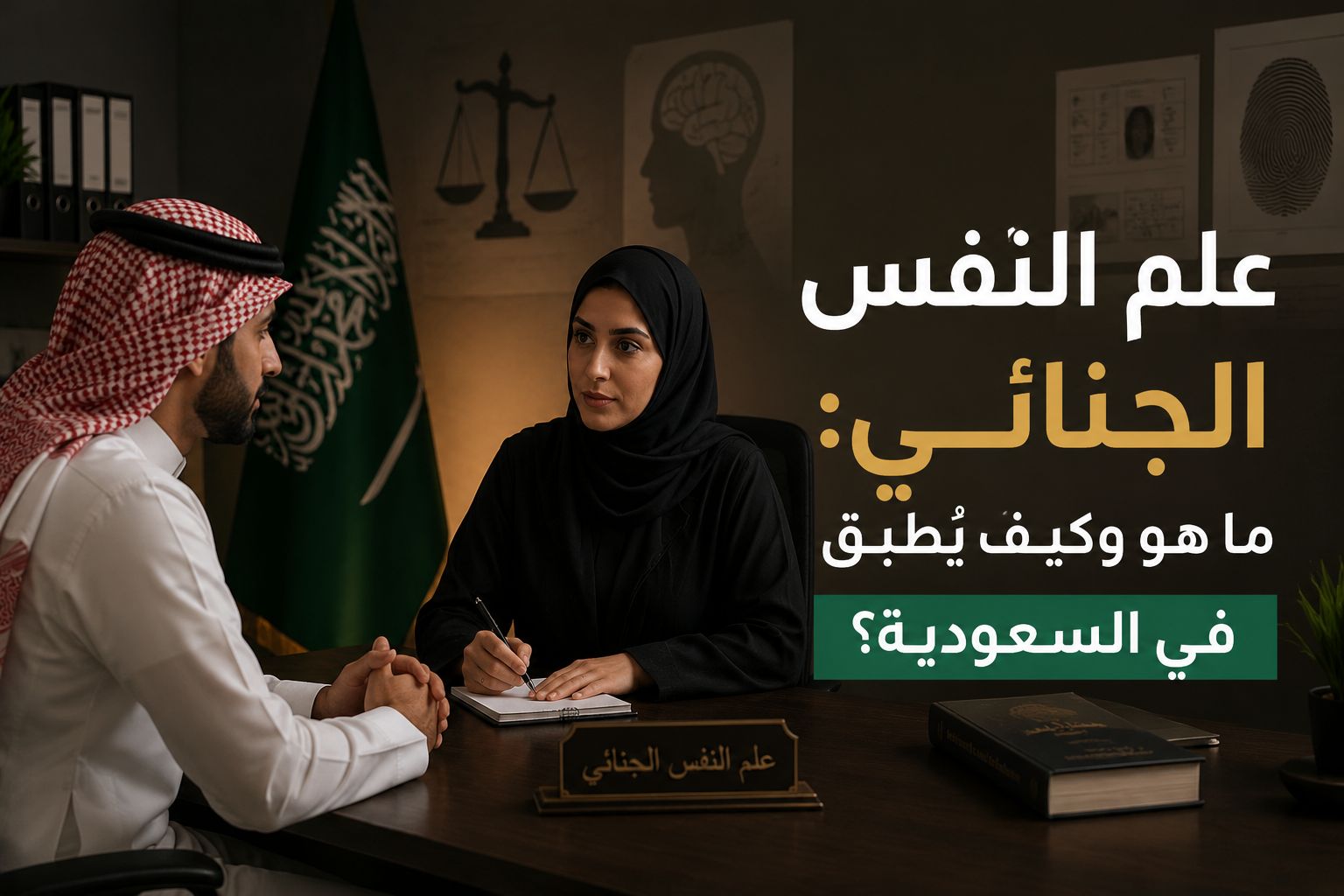 علم النفس الجنائي: ما هو وكيف يُطبق في السعودية؟