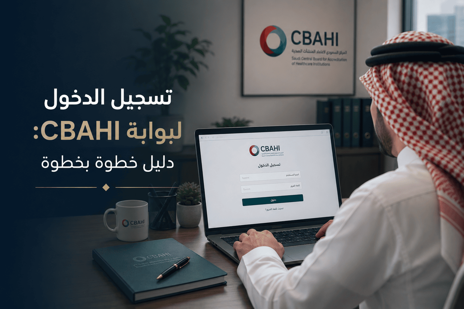CBAHI Login: A Step-by-Step Guide to Accessing the Accreditation Portal