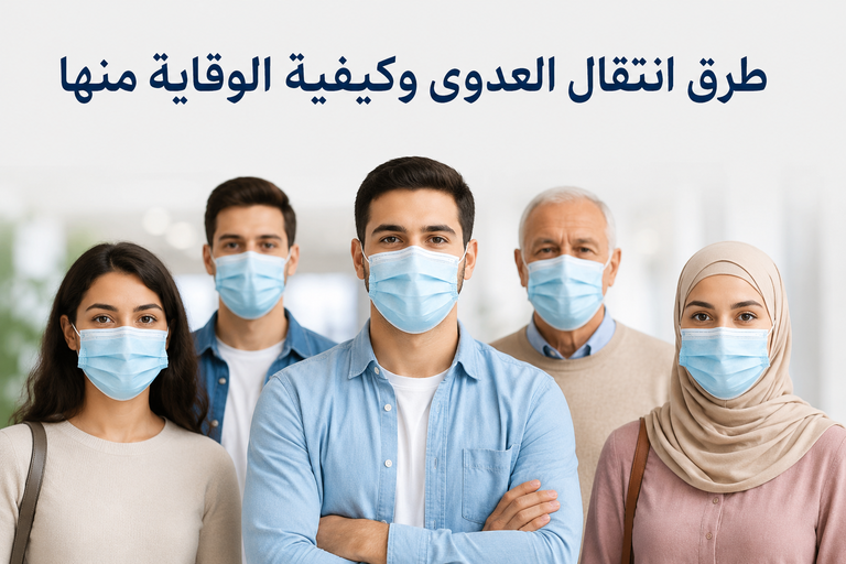 طرق انتقال العدوى وكيفية الوقاية منها: دليلك الشامل لحماية صحتك