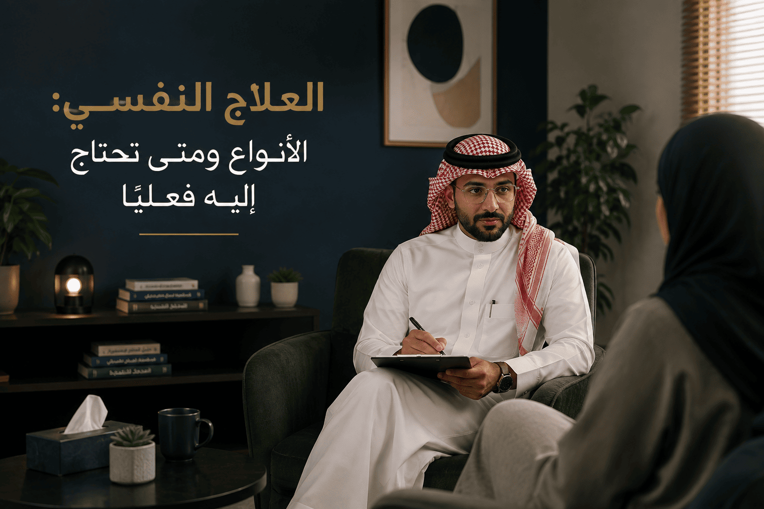 العلاج النفسي: الأنواع ومتى تحتاج إليه فعليًا